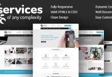 Photo of [Download-S2] Services - Repair Responsive HTML 5 Template