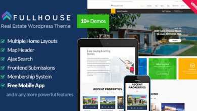 Photo of [Download-S2] FullHouse v1.8.1 - Real Estate Responsive WordPress Theme