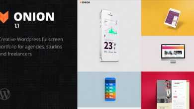 Photo of [Download-S2] Onion - Responsive Wordpress Portfolio Theme