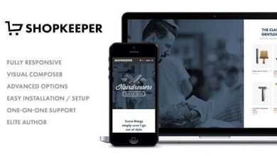 Photo of [Download-S2] Shopkeeper - Themeforest Responsive WordPress Theme