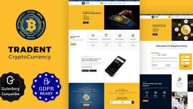 Photo of [Download-S2] Tradent v1.3 - Bitcoin, Cryptocurrency Theme
