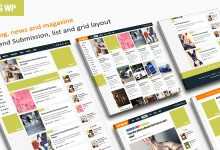 Photo of [Download-S2] List Mag WP v1.9 - A Responsive WordPress Blog Theme
