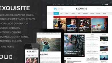 Photo of [Download-S2] Exquisite - Themeforest Ultimate Newspaper Theme