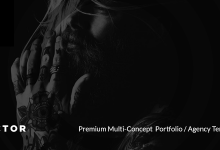 Photo of [Download-S2] VICTOR - Premium Creative Portfolio / Agency / Photography