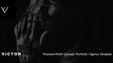 Photo of [Download-S2] VICTOR - Premium Creative Portfolio / Agency / Photography