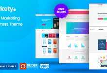 Photo of [Download-S2] Markety v1.5 - SEO and Digital Marketing WordPress Theme