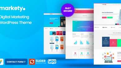 Photo of [Download-S2] Markety v1.5 - SEO and Digital Marketing WordPress Theme
