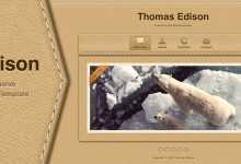 Photo of [Download-S2] Edison - Themeforest Responsive vCard Template