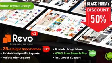 Photo of [Download-S2] Revo v2.6.0 - Multi-purpose WooCommerce WordPress Theme