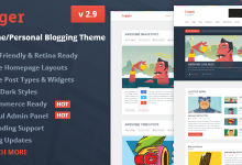 Photo of [Download-S2] Logger v2.9 - Magazine/Personal Blogging Theme