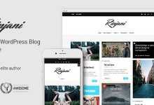 Photo of [Download-S2] Rinjani v1.6 - A Responsive Grid Blog Theme