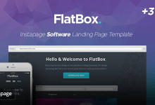 Photo of [Download-S2] FlatBox - Instapage Startup Landing Page Template