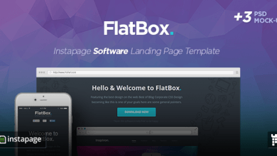 Photo of [Download-S2] FlatBox - Instapage Startup Landing Page Template