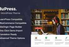 Photo of [Download-S2] EduPress v1.1 - Responsive LMS, University Education Theme