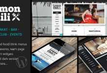 Photo of [Download-S2] LemonChili v4.0.1 - a Premium Restaurant WordPress Theme