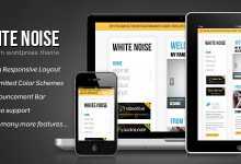 Photo of [Download-S2] White Noise - Themeforest Responsive WordPress Theme