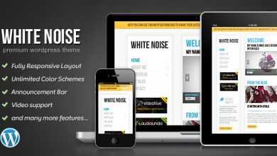 Photo of [Download-S2] White Noise - Themeforest Responsive WordPress Theme