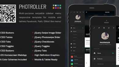 Photo of [Download-S2] Photroller - Mobile & Tablet Responsive Template