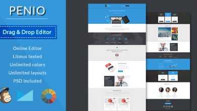 Photo of [Download-S2] Penio - Responsive Email Template With Editor