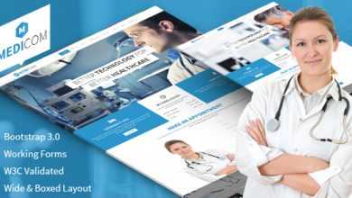 Photo of [Download-S2] Medicom - Medical & Health Template