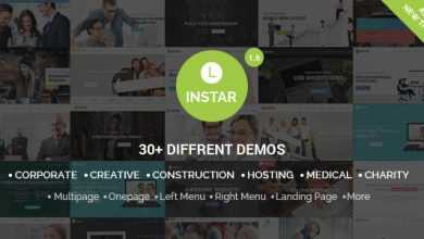 Photo of [Download-S2] Linstar - Multi-Purpose Responsive HTML5 Template