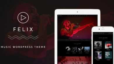 Photo of [Download-S2] Felix - Responsive Music, Event WordPress Theme