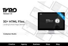 Photo of [Download-S2] Typo Creative Agency HTML5 Template