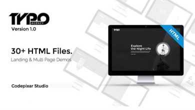 Photo of [Download-S2] Typo Creative Agency HTML5 Template