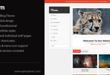 Photo of [Download-S2] Minim - Themeforest Portfolio/Small Business WP Theme