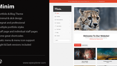 Photo of [Download-S2] Minim - Themeforest Portfolio/Small Business WP Theme