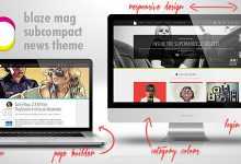 Photo of [Download-S2] Blaze Mag: Subcompact Magazine / News WP Theme