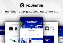 Photo of [Download-S2] Incubator v1.4 - WordPress Startup Business Theme