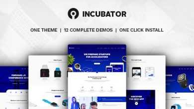 Photo of [Download-S2] Incubator v1.4 - WordPress Startup Business Theme
