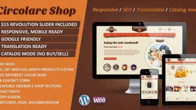 Photo of [Download-S2] Circolare v1.3 - Themeforest Multi-Use WooCommerce Theme