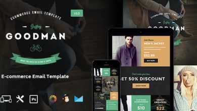 Photo of [Download-S2] JG - E-commerce Email Template + Builder Access