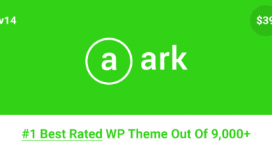 Photo of [Download-S2] The Ark v1.14.0 - Next Generation Wordpress Theme