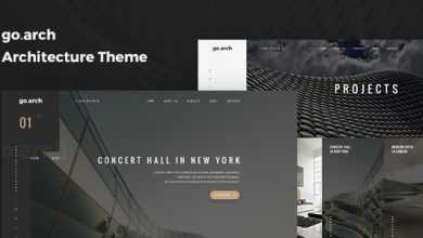 Photo of [Download-S2] go.arch v1.0.9 - Architecture and Interior WordPress Theme