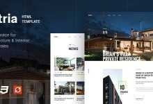 Photo of [Download-S2] Intria - Architecture and Interior HTML Template