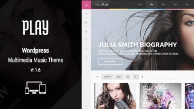 Photo of [Download-S2] Nillplay v1.6 - Multimedia Music, Video, Event Magazine