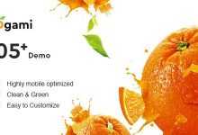 Photo of [Download-S2] Ogami v1.0 - Multipurpose Organic Store & Bakery HTML Templates