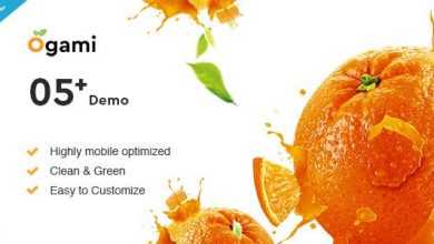 Photo of [Download-S2] Ogami v1.0 - Multipurpose Organic Store & Bakery HTML Templates