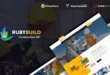 Photo of [Download-S2] RubyBuild v1.5 - Building & Construction WordPress Theme