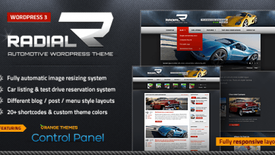 Photo of [Download-S2] Radial v2.1.3 - Premium Automotive & Tech WordPress Theme