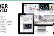 Photo of [Download-S2] Ubergrid v1.3.9 - Responsive Grid WordPress Theme
