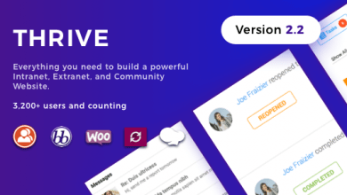 Photo of [Download-S2] Thrive v2.2.3 - Intranet & Community WordPress Theme