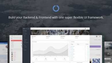 Photo of [Download-S2] OneUI - Admin Dashboard Template & UI Framework