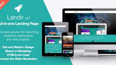 Photo of [Download-S2] Landlr - Themeforest The All-in-One Landing Page - Bootstrap