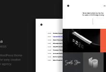 Photo of [Download-S2] Kapena v1.1 - Minimal Portfolio WordPress Theme