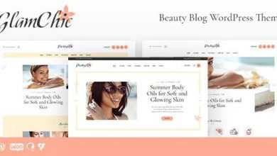 Photo of [Download-S2] GlamChic v1.0.1 - Beauty Blog & Online Magazine Theme