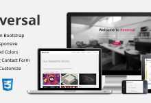 Photo of [Download-S2] Reversal - Themeforest Responsive One-Page Template